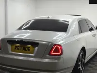Used Rolls Royce Ghost 571 HP (419 kW) 2017 Black Sedan