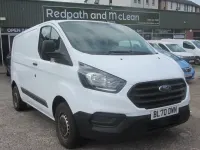 Used Ford Transit Custom 105 HP (77 kW) 2021 White Van