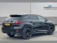 Used Lexus RX450h Sport Line 308 HP (226 kW) 2019 Black SUV