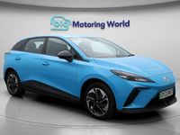 Used MG MG4 EV SE 125 kW (170 HP) 2023 Blue Hatchback