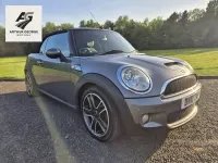 Used Mini Cooper S Cabriolet 184 HP (135 kW) 2010 Grey Cabriolet