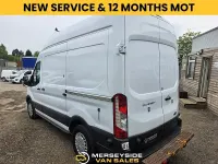 Second-hand Ford Transit 130 CP (95 kW) 2018 Alb Van