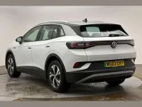 Used VW ID.4 Pure 108 kW (148 HP) 2023 White SUV