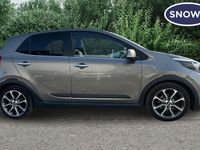 Begagnad Kia Picanto X-Line 84 HK (61 kW) 2019 Silver Halvkombi