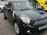 Used Mini Cooper 122 HP (89 kW) 2010 Blue Hatchback