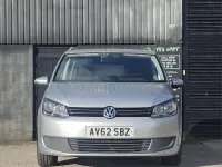 Used VW Touran SE 2012 Silver MPV