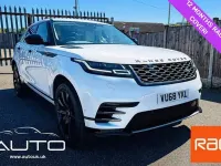 Used Land Rover Range Rover Velar HSE Dynamic 2018 White SUV