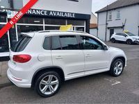 used VW Tiguan 2.0 TDi BlueMotion Tech R-Line 177 5dr DSG