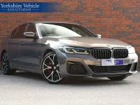 Used BMW 530 M Sport 281 HP (206 kW) 2022 Grey Sedan