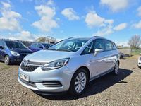 Used Vauxhall Zafira Design Edition 2017 Silver MPV