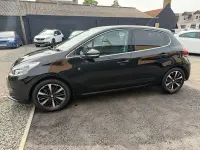 Used Peugeot 208 2019 Black Hatchback