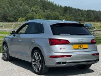 Used Audi SQ5 S-Line 354 HP (260 kW) 2018 Silver SUV