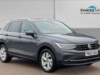Used VW Tiguan Life 150 HP (110 kW) 2022 Grey SUV