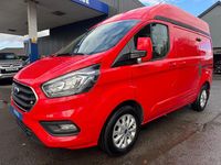 Used Ford Transit Custom Limited 130 HP (95 kW) 2021 Red Van