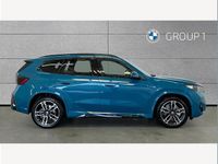Used BMW X1 M Sport 168 HP (123 kW) 2025 Blue SUV