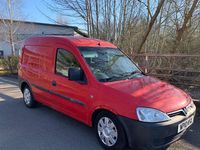 Used Vauxhall Combo 75 HP (55 kW) 2010 Red MPV