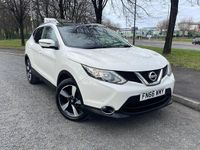 Used Nissan Qashqai N-Connecta 110 HP (80 kW) 2016 White SUV