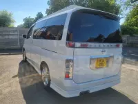 Used Nissan Elgrand 240 HP (176 kW) 2004 White MPV
