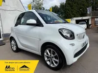 Used Smart ForTwo Coupé Passion Premium 90 HP (66 kW) 2016 White Coupe