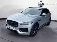 Used Jaguar F-Pace S 300 HP (220 kW) 2016 Silver SUV