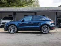 Used Porsche Macan 245 HP (180 kW) 2019 Blue SUV