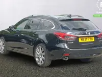 Usado Mazda 6 Inclusive 165 HP (121 kW) 2021 Preto Carrinha