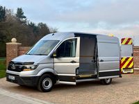 Used MAN TGE 2021 Silver Van