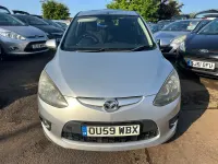 Used Mazda 2 Inclusive 103 HP (75 kW) 2009 Silver Hatchback