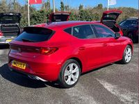 Used Seat Leon FR 147 HP (108 kW) 2023 Red Hatchback