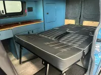 Used Ford Transit Custom Limited 130 HP (95 kW) 2019 Blue Van