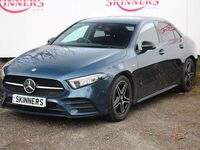 Used Mercedes A200 Executive 163 HP (119 kW) 2022 Blue Sedan