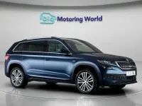Used Skoda Kodiaq 190 HP (139 kW) 2021 SUV