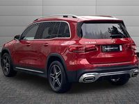 Used Mercedes GLB200 Executive 163 HP (119 kW) 2023 Patagonia red SUV