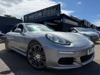 Used Porsche Panamera 2013 Silver Hatchback