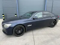 Used BMW 740 M Sport 2011 Blue Sedan