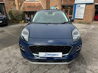 Used Ford Puma ST-Line 125 HP (91 kW) 2023 Blue SUV