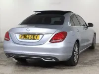 Used Mercedes C220 Premium Plus 2015 Silver Sedan