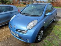 used Nissan Micra C+C Micra C + C 1.6 Sport 2dr