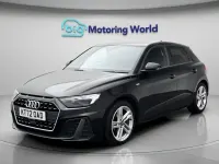 Used Audi A1 Sportback S-Line 110 HP (80 kW) 2023 Black Hatchback