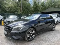Used Mercedes A180 109 HP (80 kW) 2015 Black Hatchback