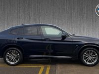 Used BMW X4 M Sport 187 HP (137 kW) 2021 Black SUV