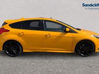 Used Ford Focus ST 250 HP (183 kW) 2017 Tangerine scream (exclusive colour) Hatchback