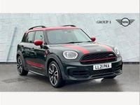 Used Mini John Cooper Works Countryman 306 HP (225 kW) 2021 Green SUV