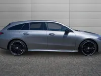 Used Mercedes CLA200 Shooting Brake AMG line 175 HP (128 kW) 2025 Mountain grey Estate