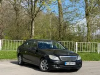 Used Mercedes C200 SE 2009 Black Sedan