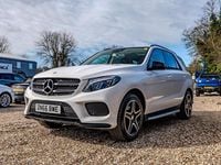 Used Mercedes GLE250 AMG Line Premium 2016 White Estate