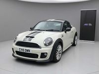 Used Mini John Cooper Works Coupé 2015 White Coupe