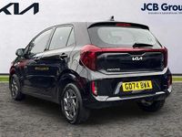 Used Kia Picanto 62 HP (45 kW) 2025 Black Hatchback