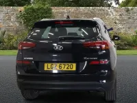 Used Hyundai Tucson SE 132 HP (97 kW) 2018 Black SUV