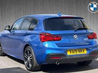 used BMW 118 1 Series i [1.5] M Sport Shadow Ed 5dr Step Auto